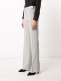 'Lean' tailored trousers