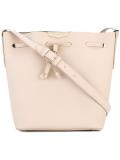 drawstring crossbody bag