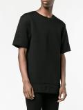 oversized neoprene T-shirt