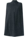 zipped cape