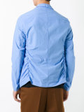 ruched blazer