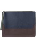 colour block clutch