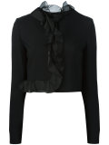 fitted cropped jacket