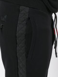 knee logo print sweatpants