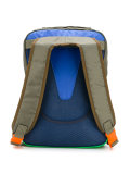 colour block backpack