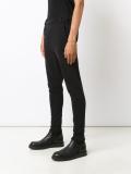 slim-fit trousers