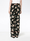 floral print pyjama trousers 