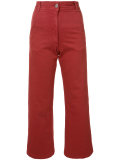 cropped trousers 