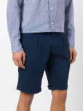 drawstring detail shorts