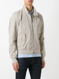 collared bomber jacket 