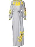 'Eden Tree Remix' dress