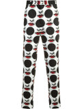 Inkjet print trousers 