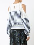 SACAI 1705975 WHT BLUE ??? Artificial->Acetate