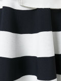 horizontal stripe skirt