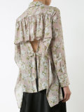 floral blouse