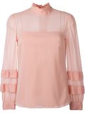 cuff detail blouse