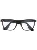 colour block glasses     