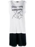 Sonic Youth T恤式连衣裙