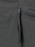 pocket detail fitted skirt