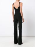 square collar jumpsuit