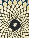 Cuban-fit Optical print T-shirt