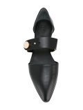 cut-out loafers