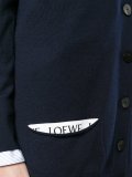 logo cardigan