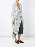 printed tunic