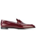 polished loafers