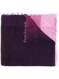 frayed end scarf