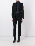 slim fit trousers