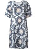 floral print T-shirt dress