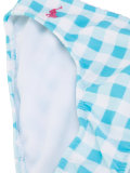 gingham check bikini