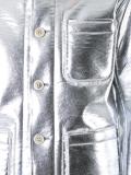 stitch detail fitted jacket