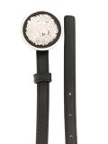 logo buckle belt