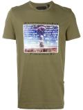 explosion print T-shirt