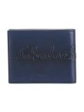 embossed logo ID wallet