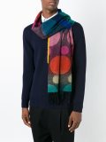 dots print scarf