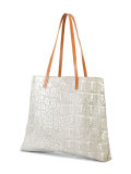 textured tote bag