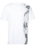 tropical print T-shirt