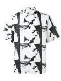 printed shortsleeved shirt 