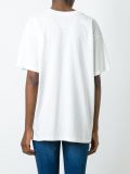 logo print T-shirt