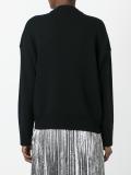 pansy jacquard sweater