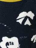 floral knit T-shirt 