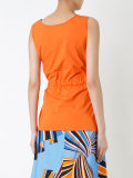bow detail tank top