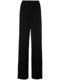 high-waist palazzo pants