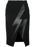 Lightning bolt skirt