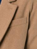single breasted coat