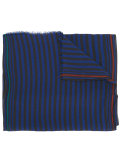 striped scarf