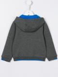 zipped hoodie